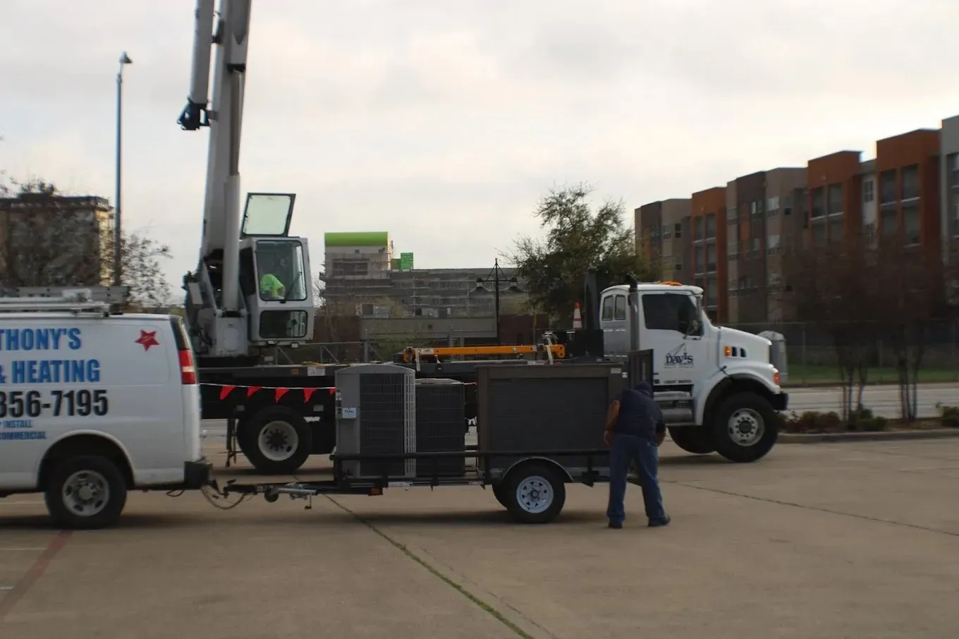 Professional AC Installation & Replacement Services 2 Display of various air conditioning units showcasing replacement options